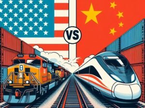 Leia mais sobre o artigo China versus USA: a Railway Comparison