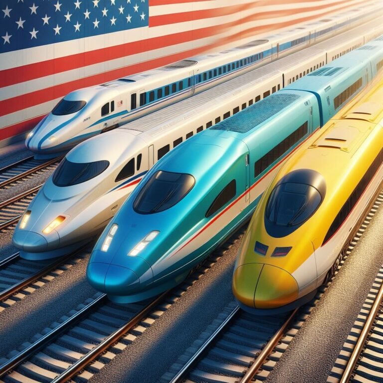 A volta da iniciativa privada às ferrovias americanas
