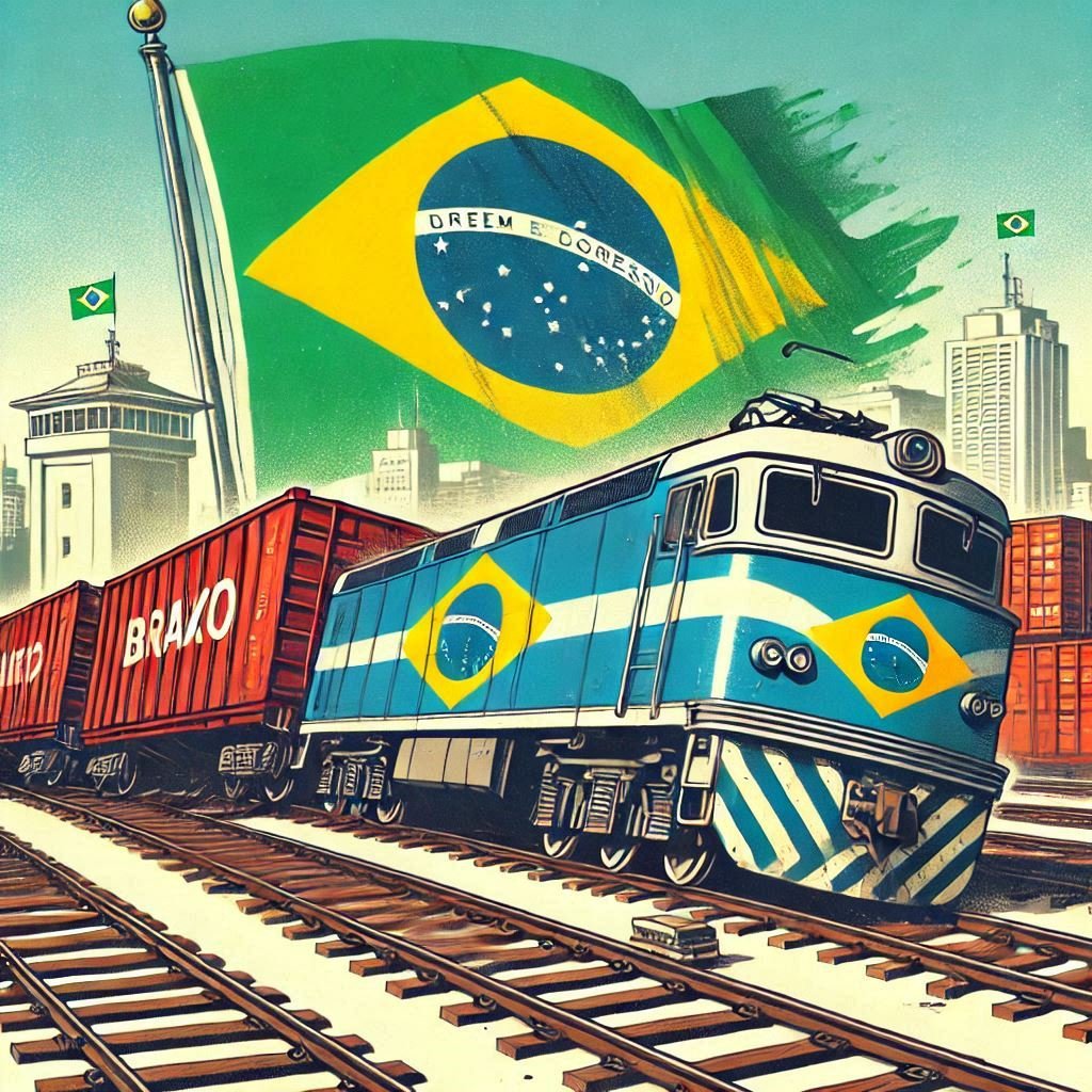 Leia mais sobre o artigo Brazil’s Rail Dilemma: Why is Public Investment Derailed?