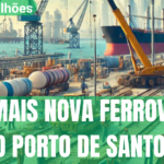 Como a Nova Ferrovia na Alemoa Revolucionará o Transporte de Combustíveis no Brasil?