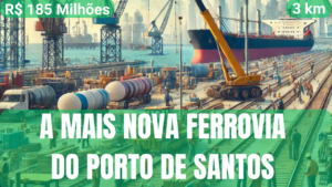 Leia mais sobre o artigo Como a Nova Ferrovia na Alemoa Revolucionará o Transporte de Combustíveis no Brasil?