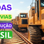 Ferrovias em Construção no Brasil em 2025